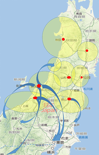 販売エリア